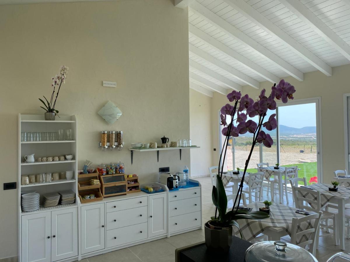 Is Arenas Biancas Agriturismo Теулада Экстерьер фото