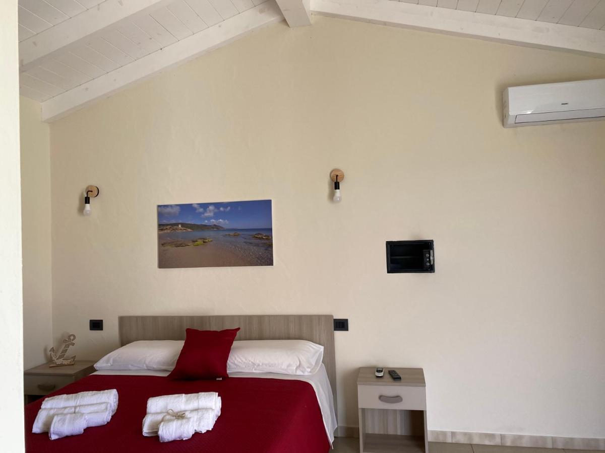 Is Arenas Biancas Agriturismo Теулада Экстерьер фото